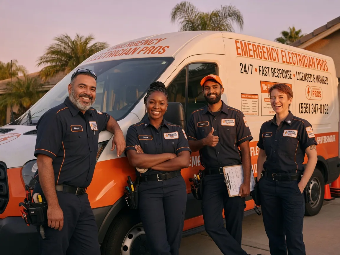 Emergency Electrician company in Midland, NC